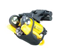 Topeak Airbooster Extreme C02-Kartuschen Sollevatore Ruote Bici Race Tenute Set