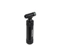 Topeak AirBooster Pro TAB-P01 - Gonfiatore CO2 in alluminio CNC, contenitore per cartuccia integrato da 16 g, compatibile con Presta e Schrader, pulsante di controllo del flusso, manicotto isolato