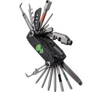 Topeak Alien X Multitool Nero,Argento