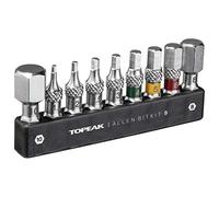 Topeak Kit inserti Allen Bitkit-9 Multicolore Taglia Unica