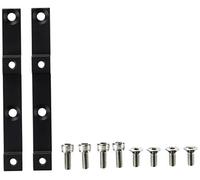 Topeak Cage Mounts, Supporto per Gabbia Alt Position Unisex-Adulto, Nero, 10.8 x 1.2 x 9 cm / 4.3” x 0.5” x 3.5”