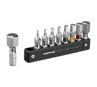 Topeak Kit inserti Allen Bitkit-9 Multicolore Taglia Unica
