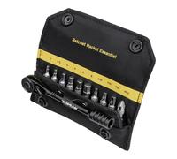 Topeak Ratchet Rocket Essential Tool Set Giallo