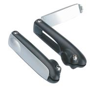 Topeak, Bar n Mirror, Forged Bar End with Built-In Mirror