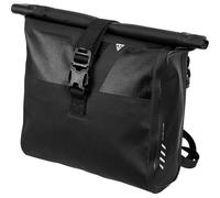 Topeak BarLoader, borsa impermeabile per il montaggio del manubrio, 6.5L, Blackps