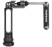 Topeak BB Hide'n Tool, Fit Hollow BB, mini strumento integrato in metallo a 7 funzioni e strumento catena a 13 velocità