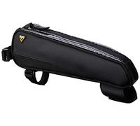 TOPEAK, Borsa da Telaio Fastfuel Tribag, per Bicicletta, Unisex, TC2301B, Black, 24x5.5x8.5 cm, 0.6 L