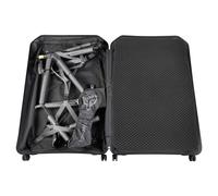 Topeak Pakgo Ex Bike Travel Bag Argento Black