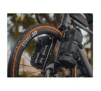 Topeak, custodia impermeabile per forcella da 4 litri, colore nero