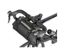 Topeak FrontLoader, Borsa al Manubrio Unisex Adulto, 8 L, Nero/Grigio