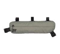 Topeak MidLoader Borsa Tubo Orizzontale Sotto, con Cinturini in Velcro Verde, 4.5 L