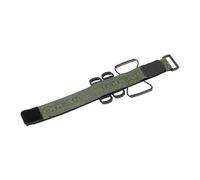Topeak, Borselli sottosella Elementa Strap, Large Unisex Adulto, Verde, 72 x 3.8 cm