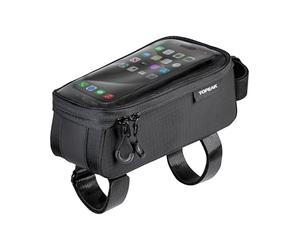 Topeak Borsello Tubo Orizzontale (sopra) Bento Pack (0,85 L) Nero con Cinturini in Velcro