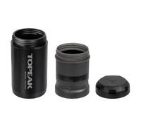 Topeak Bottiglia Porta Attrezzi Escape Pod+ Cube Black