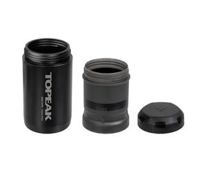 Topeak Bottiglia Porta Attrezzi Escape Pod+ Cube Black