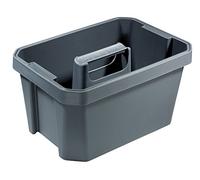 TOPEAK BucketSeat - Sgabello, Grigio, 35,8 x 19 x 24,8 cm, 7 l