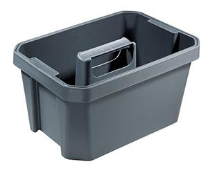 TOPEAK BucketSeat - Sgabello, Grigio, 35,8 x 19 x 24,8 cm, 7 l