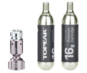 Topeak Cartuccia Di Co2 Ninja Black / Silver