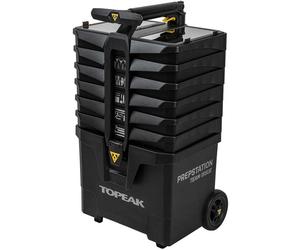 Topeak Cassetta Degli Attrezzi Prepstation Team Issue Set
