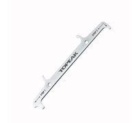 Topeak, Catena Chain Hook e Wear Indicator, Gancio Unisex Adulto, Unica, Argento