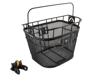 Topeak Cesta Da Manubrio 3e Per Hbar W/fixer 3e 13x10x10 Compatibile E-bike