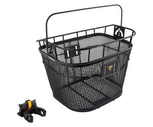 Topeak Cesta Da Manubrio 3e Per Hbar W/fixer 3e 13x10x10 Compatibile E-bike