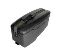 Topeak Cestino Posteriore E-xplorer Trunkbox Black
