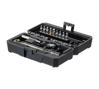 Topeak 2-10 Nm Torque Wrench Box Argento Silver