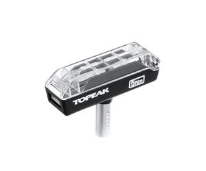 Topeak Chiave Dinamometrica Preimpostata 5 Nm con 4 Punte, Brugole 4/5/6 mm e Torx T25 per Bici