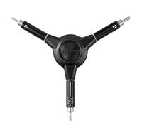 Topeak - Y-Hex Speed Wrench - Attrezzo per bicicletta 2/2,5/3 mm nero