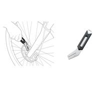 TOPEAK Chiave per strumento di correzione del rotore