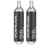 Topeak - CO2 Kartuschen mit Gewinde (2er Set) - Pompa a CO2 2 x 25 g