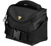 Topeak Compatto Manubrio Borsa/Marsupio Con Fixer8 Supporto Nero - TT3020B2