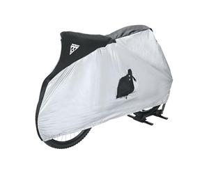 Topeak - Copribicicletta, Argento (Argento/Nero), 66 Cm