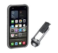 Topeak - RideCase for iPhone 13 Pro - Rivestimento di protezione mit Halter nero/ gray