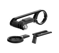 Topeak CubiCubi Mounting Bracket Supporto, in Alluminio, Solo per Fanalini CubiCubi, Taglia Unica