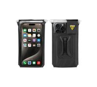 Topeak Drybag 6.9 Pollici, Custodia per Telefono da Bicicletta Unisex, Nero