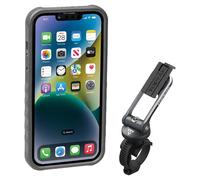 Topeak RideCase Custodia per iPhone 14 nero/grigio