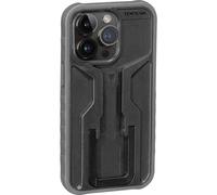Topeak Iphone 14 Pro Phone Case Trasparente Black / Grey