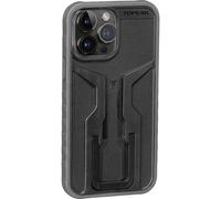 Topeak RideCase Custodia per iPhone 14 Pro Max nero/grigio
