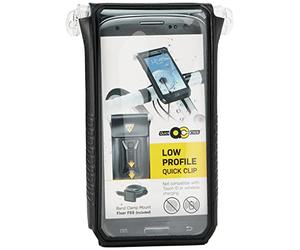 Topeak Drybag Custodia per SmartPhone, Impermeabile, per Schermi da 4 inch a 5 inch, Nero
