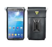 Topeak Drybag Custodia per Smartphone, Impermeabile, per Schermi da 5 inch a 6 inch, Nero