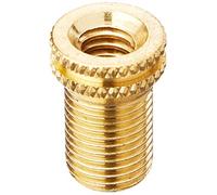 TOPEAK Dunlop Valve Adapter for Floor Pump Parti di ricambio Pompa adulto Unisex, Nero, Taglia Unica
