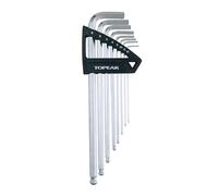 Topeak DuoHex Wrench, Set Chiavi Unisex Adulto, Nero, Unica