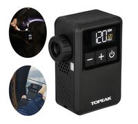 Topeak e-Booster Digitale Mini Batteria Compressore Pompa da Bicicletta 120 Psi