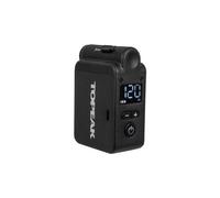 Topeak E-Booster - Pompa elettrica digitale con manometro digitale per pneumatici da bicicletta