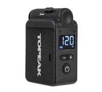 Topeak E-Booster - Pompa elettrica digitale con manometro digitale per pneumatici da bicicletta