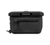 Topeak Elementa Dry BarBag Borsa da Manubrio per Bicicletta 3,5 L con Attacco Fixer 10