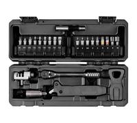 Topeak - Essential Toolshop - Set attrezzi nero