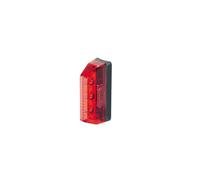 TOPEAK Fanalino Posteriore a LED Rosso RedLite Aero 3 LED